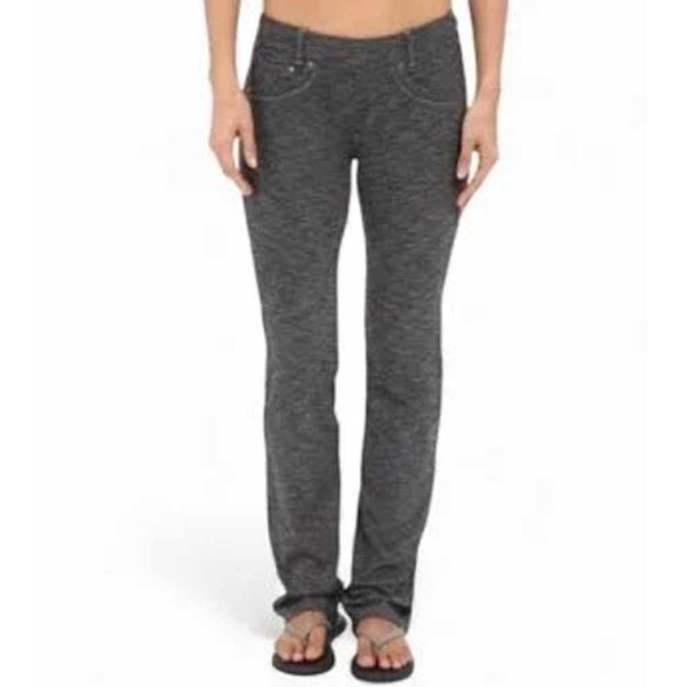 Kuhl Mova Straight Pants Women 8 Short Grey Cargo Hiking Travel Outdoors Stretch